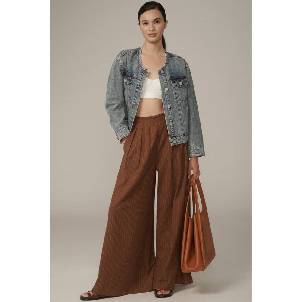 Blanknyc Womens Distressed Denim Jacket Button Front Cropped Style S